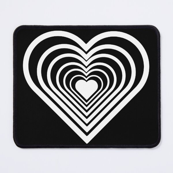 Item preview, White Infinite Heart designed and sold by Lagueny.