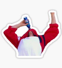 TJ Oshie Jersey Chug Sticker