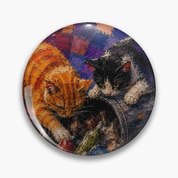 Item preview,  Stray Cats Dumpster Dinner designed and sold by Mindworx21.