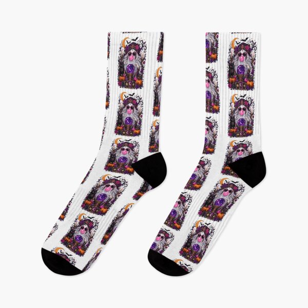 Item preview, Glam Bubblegum Halloween Ghosts and Gothic Florals designed and sold by AMICO77.