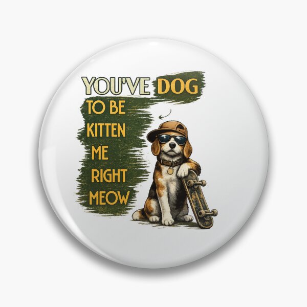 Item preview, You've Dog To Be Kitten Me Right Meow Golden Retriever Kawaii T-Shirt designed and sold by Ashley critters.