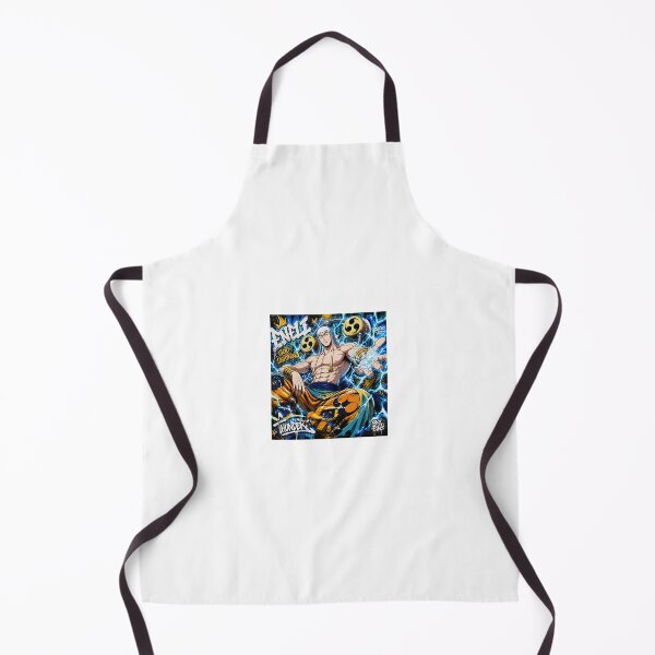 Item preview, Eneru, God of Thunder, Skypiea, One Piece designed and sold by Oli Mang'Art.