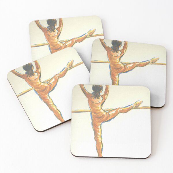 Item preview, Ballet dancer foot on ballet barre drawing designed and sold by MikeJory.