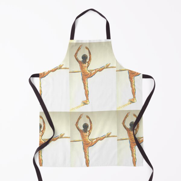 Item preview, Ballet dancer foot on ballet barre drawing designed and sold by MikeJory.