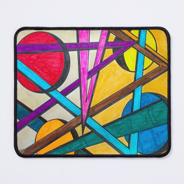Item preview, Dynamic Intersecting Orbs designed and sold by Haxson37art.