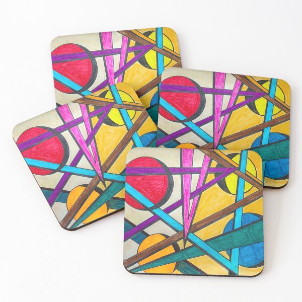 Item preview, Dynamic Intersecting Orbs designed and sold by Haxson37art.