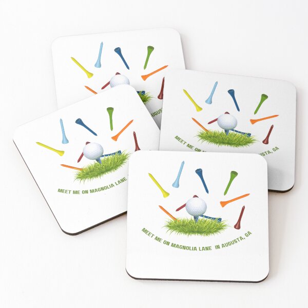 Item preview, Meet Me On Magnolia Lane In Augusta, GA.  Gift for Men, Husband, Boyfriend.  Gift for a Golf Lover, Golf Fan, Golf Player. designed and sold by ShrimpAndGrits.