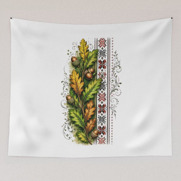 Item preview, Woodland Botanical Art designed and sold by PetalGarden.