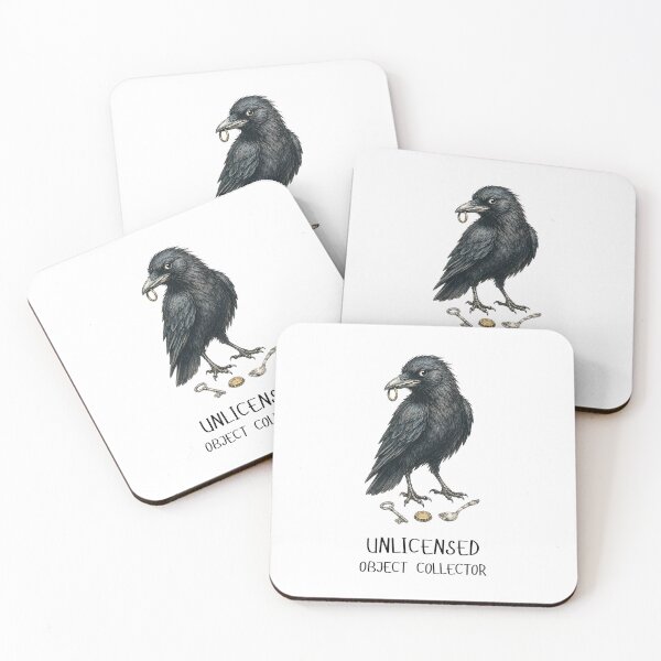 Item preview, Unlicensed Object Collector Funny Crow designed and sold by DonnaByPT.