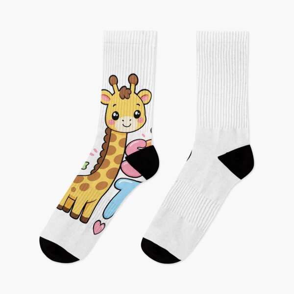 Item preview, Stand Tall Cute Kawaii Giraffe Saying designed and sold by BoosterShop.