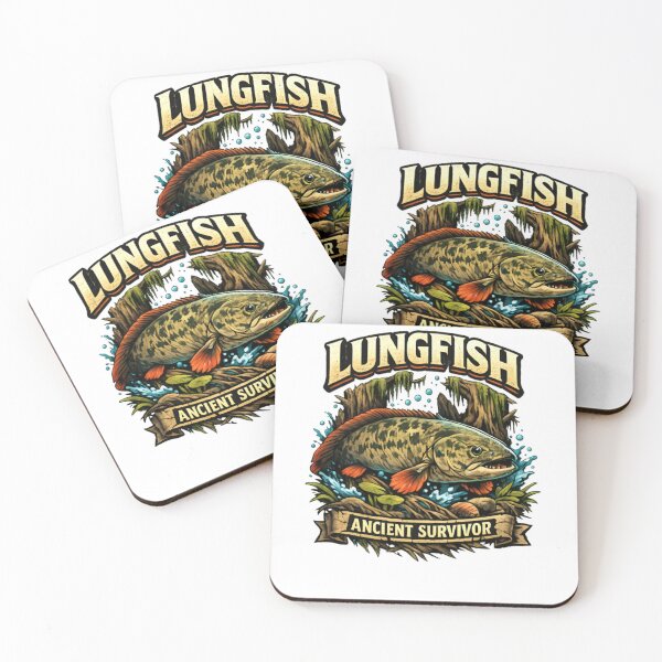 Item preview, lungfish designed and sold by CatLovers Studio.