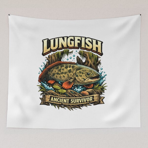 Item preview, lungfish designed and sold by CatLovers Studio.