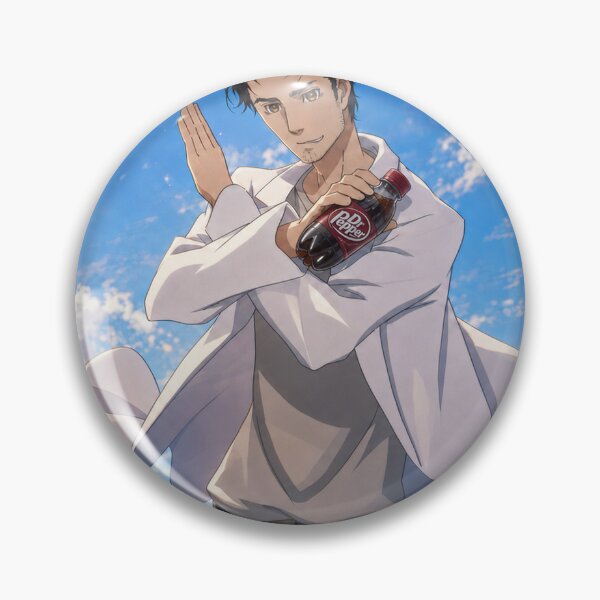 Item preview, Steins Gate Rintaro Okabe – Mad Scientist designed and sold by Pixel Sakura Gallery.