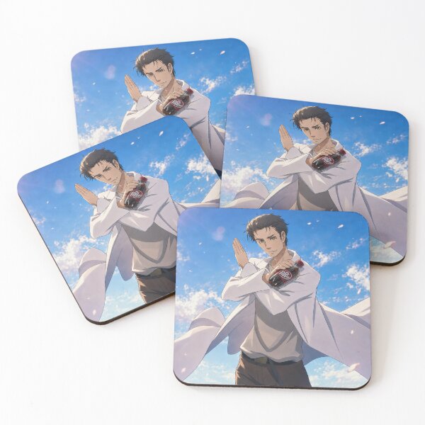 Item preview, Steins Gate Rintaro Okabe – Mad Scientist designed and sold by Pixel Sakura Gallery.