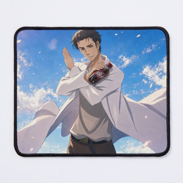Item preview, Steins Gate Rintaro Okabe – Mad Scientist designed and sold by Pixel Sakura Gallery.