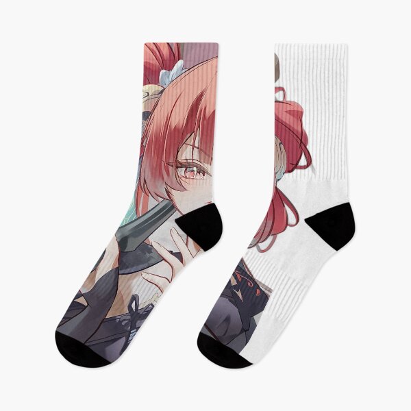 Item preview, Suoming Red Hair Buns Wuthering Waves designed and sold by KomiArts.