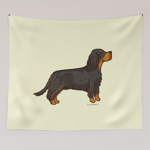 Item preview, Gordon Setter Dog designed and sold by julianamotzko.