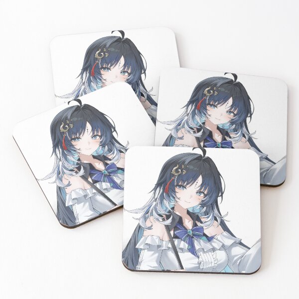Item preview, Yangyang White Outfit Wuthering Waves designed and sold by KomiArts.
