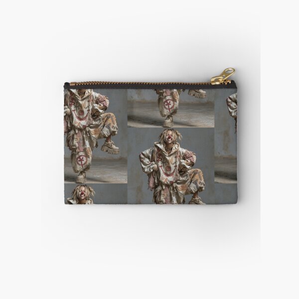 Item preview, Whimsical clown portrait designed and sold by Verademacedoart.