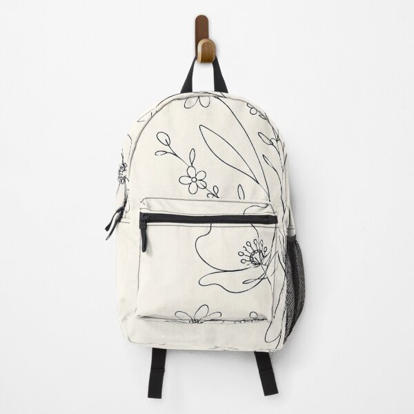 Item preview, Minimalist Wildflower Line Art designed and sold by Glitchart66.