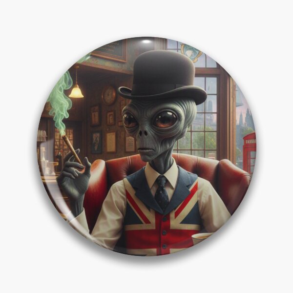 Item preview, London alien designed and sold by Polskey.