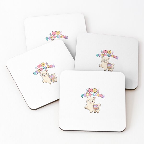Item preview, No hay problema Llama Linda Kawaii Llama Dicho designed and sold by BoosterShop.