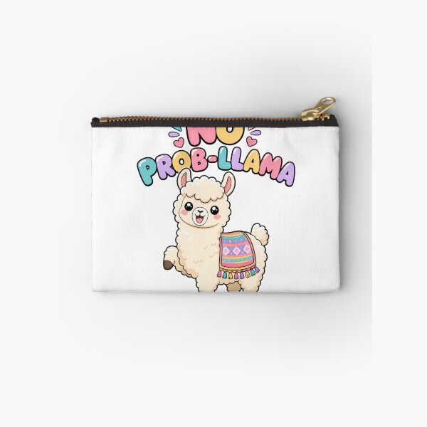 Item preview, No Problem Llama Cute Kawaii Llama Saying designed and sold by BoosterShop.