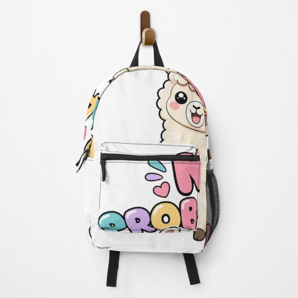 Item preview, No Problem Llama Cute Kawaii Llama Saying designed and sold by BoosterShop.