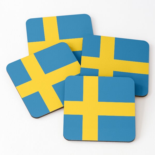 Item preview, Swedish Flag of Sweden designed and sold by FlagsandSymbols.