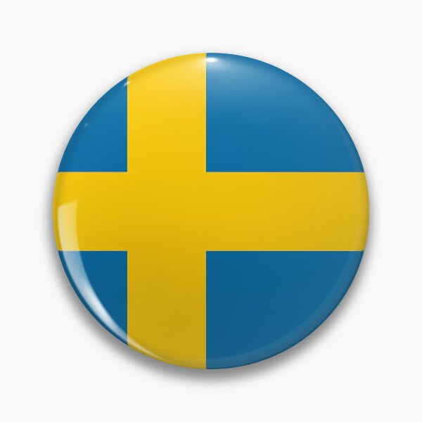 Item preview, Swedish Flag of Sweden designed and sold by FlagsandSymbols.