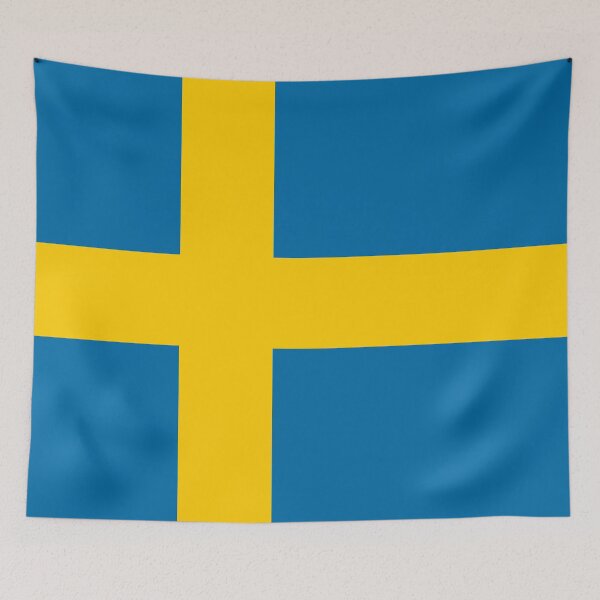 Item preview, Swedish Flag of Sweden designed and sold by FlagsandSymbols.