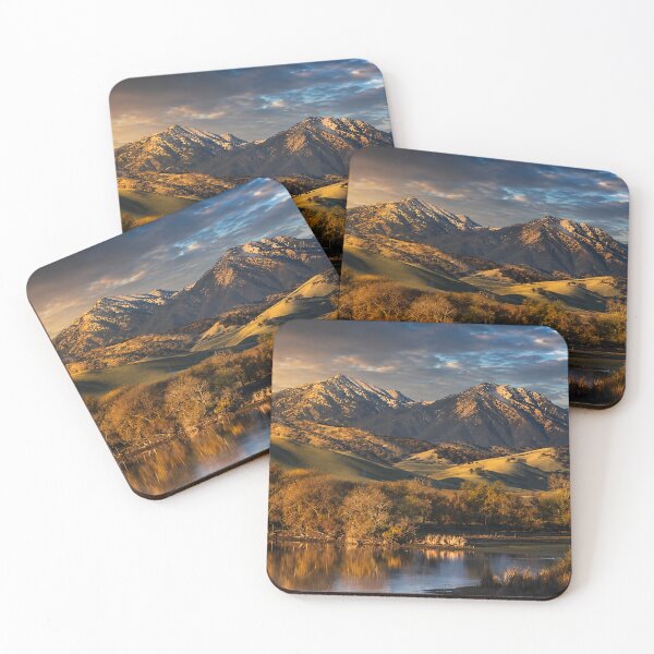Item preview, Mount Diablo Golden Hour Reflections designed and sold by Kimberly Palmer.