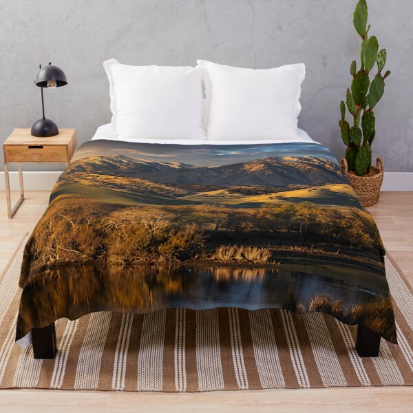 Item preview, Mount Diablo Golden Hour Reflections designed and sold by Kimberly Palmer.