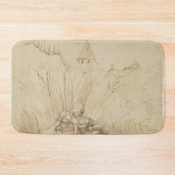 Item preview, Lovers in a Hay Field designed and sold by SharonTheFirst.