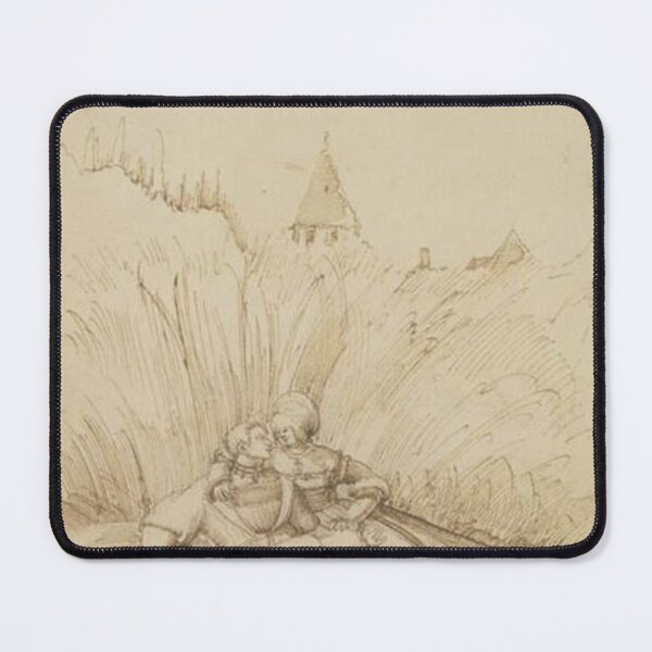 Item preview, Lovers in a Hay Field designed and sold by SharonTheFirst.