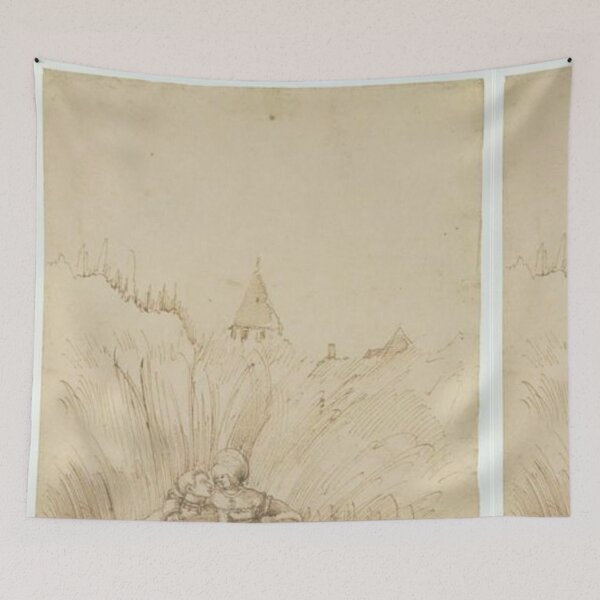 Item preview, Lovers in a Hay Field designed and sold by SharonTheFirst.
