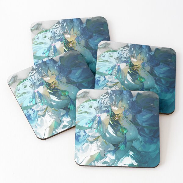 Item preview, Qingxiao White Attire Wuthering Waves designed and sold by KomiArts.