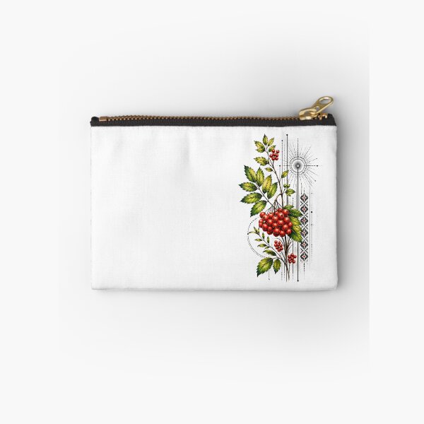 Item preview, Rowan Berries and Leaves designed and sold by PetalGarden.
