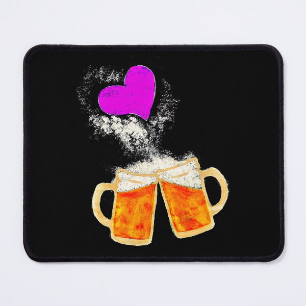 Item preview, Cheers for Love! designed and sold by SarahJosArt.