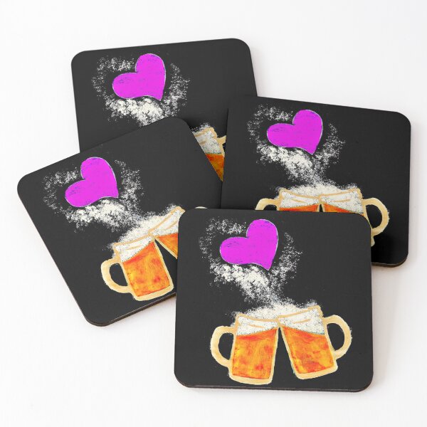 Item preview, Cheers for Love! designed and sold by SarahJosArt.