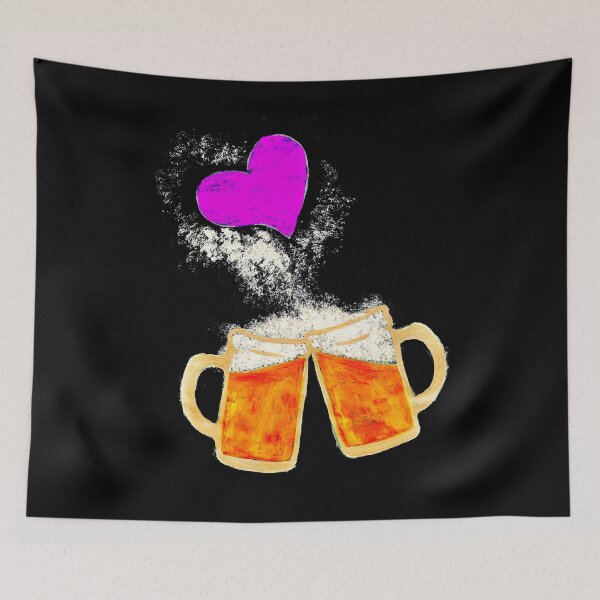 Item preview, Cheers for Love! designed and sold by SarahJosArt.