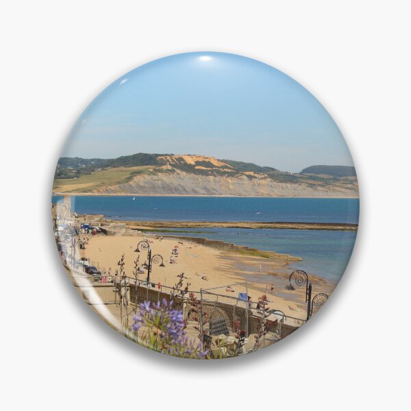 Item preview, Lyme Regis flower sea photograph designed and sold by Designs12.