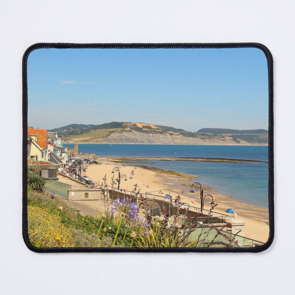 Item preview, Lyme Regis flower sea photograph designed and sold by Designs12.