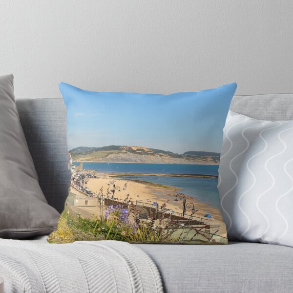Item preview, Lyme Regis flower sea photograph designed and sold by Designs12.