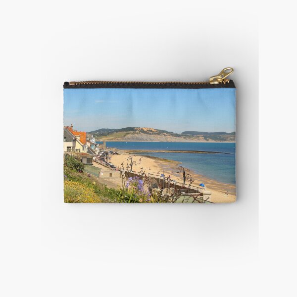 Item preview, Lyme Regis flower sea photograph designed and sold by Designs12.