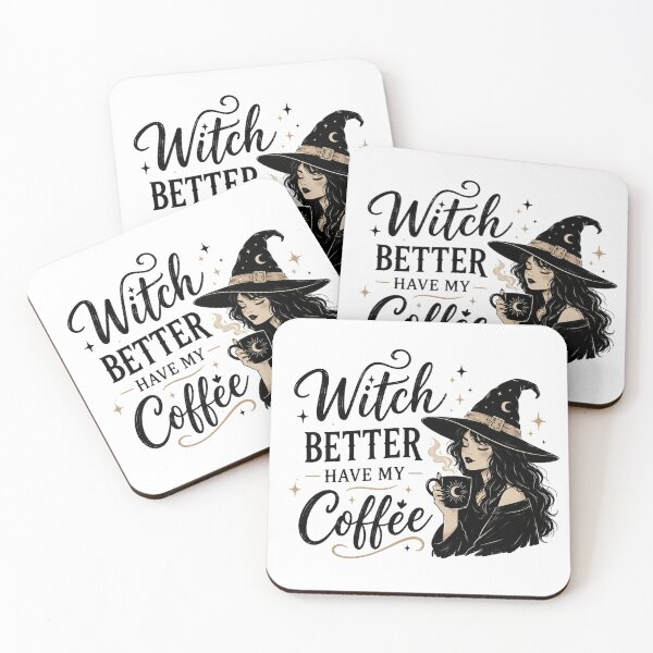 Item preview, Witch Better Have My Coffee Funny Halloween Witch designed and sold by slestore.