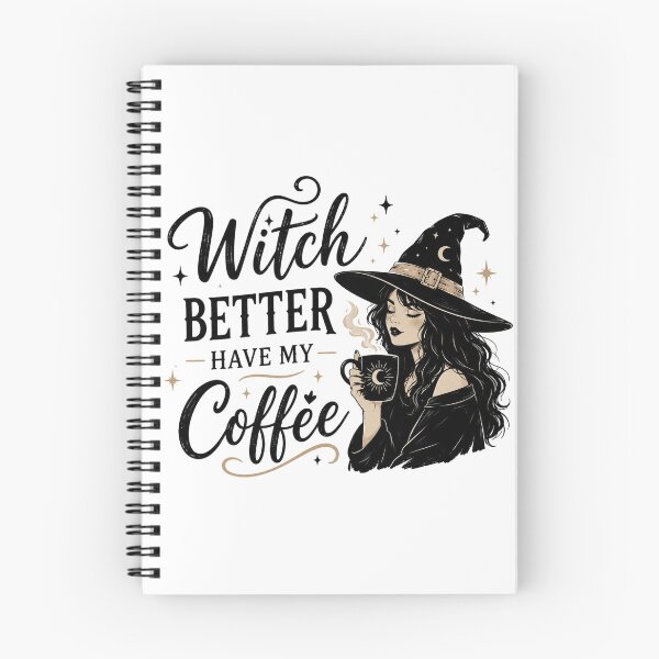 Item preview, Witch Better Have My Coffee Funny Halloween Witch designed and sold by slestore.