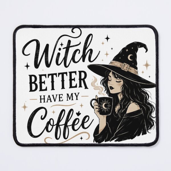 Item preview, Witch Better Have My Coffee Funny Halloween Witch designed and sold by slestore.