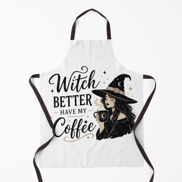 Item preview, Witch Better Have My Coffee Funny Halloween Witch designed and sold by slestore.