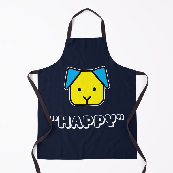 Item preview, Dogs Make Us Happy Cute Puppy Face Design designed and sold by ANJ Creative Designs.